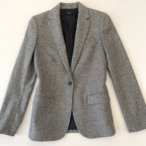 Coveted 00 Theory Staple blazer gray speckle wool, practically new, never worn